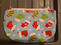 Christmas Makeup Bag & Pouch