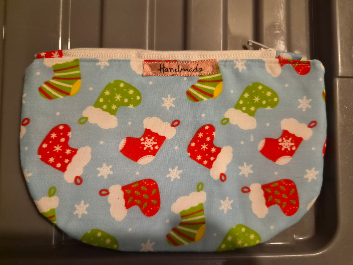 Christmas Makeup Bag & Pouch