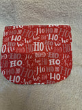 Ho Ho Ho Christmas Cookie Makeup Bag