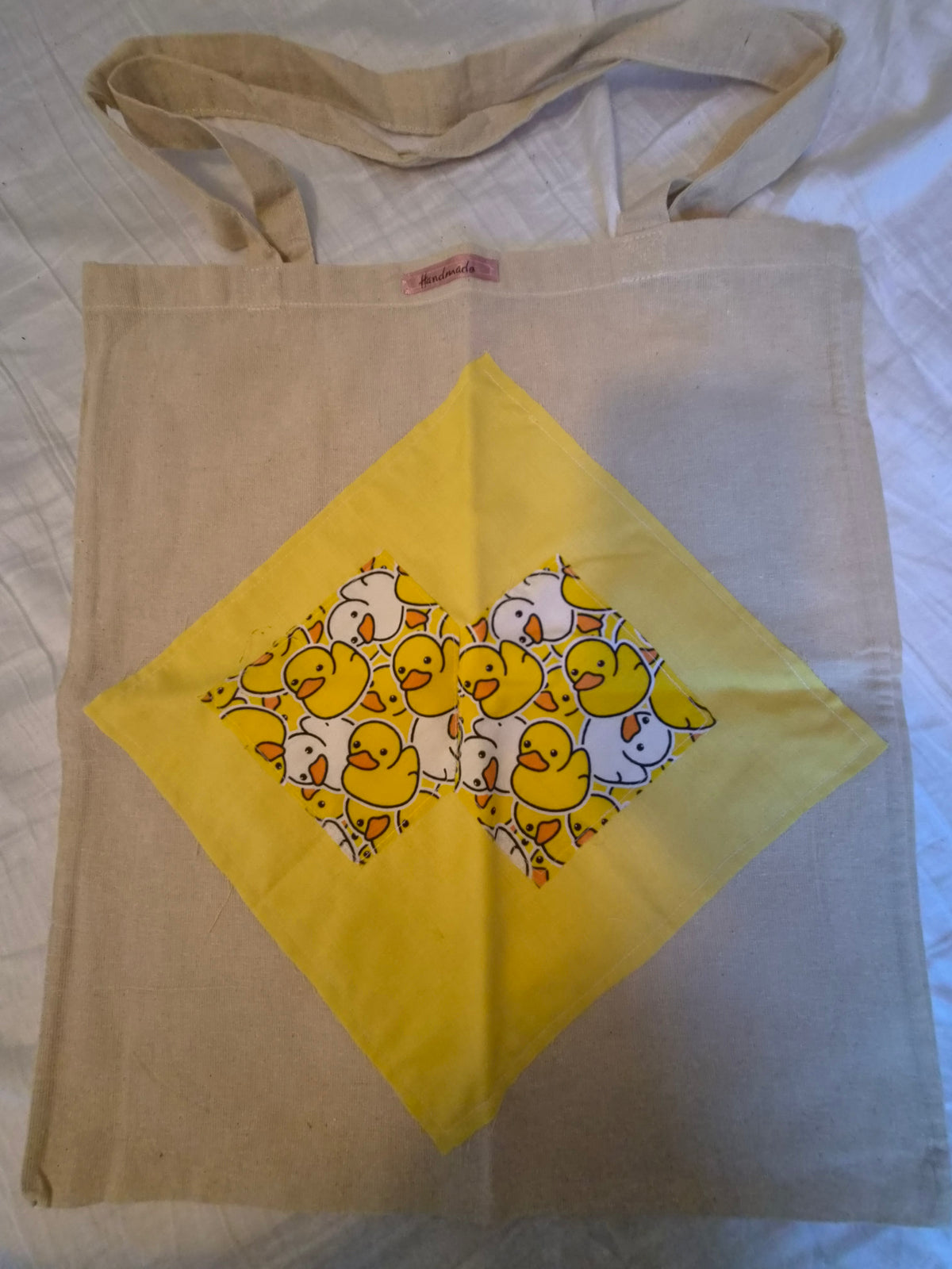 Duck Tote Bag